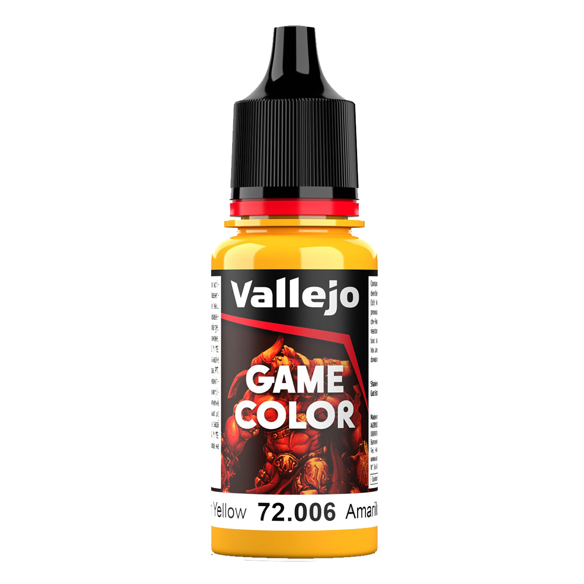 Vallejo Game Colour Sun Yellow 18ml (72.006)