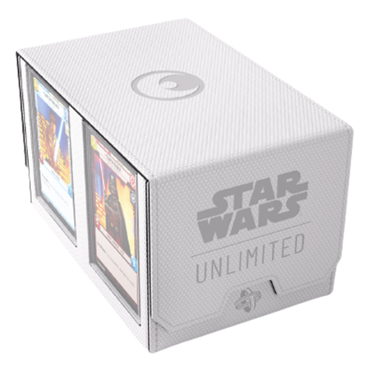 Gamegenic Star Wars Unlimited Double Deck Pod - White/Black