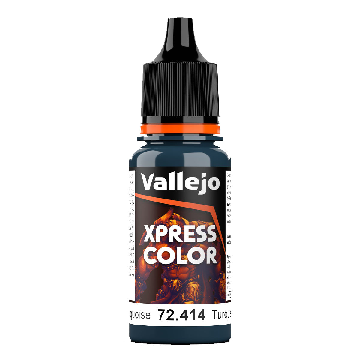 Vallejo Game Colour Xpress Caribbean Turquoise 18ml (72.414)