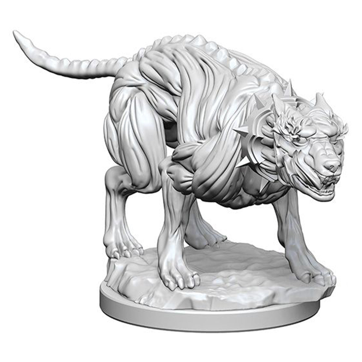 Pathfinder Deep Cuts Unpainted Miniatures Hell Hounds