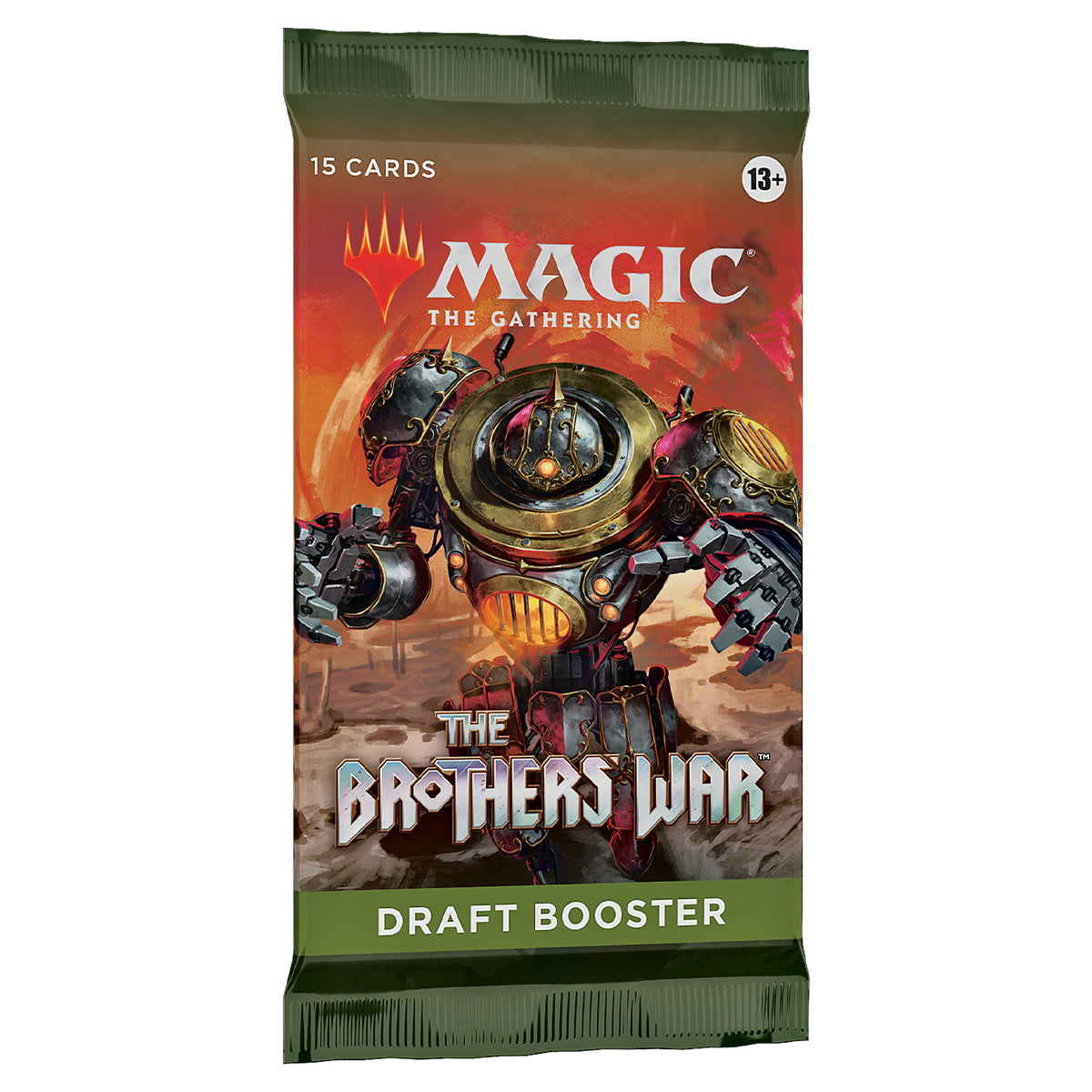 Magic The Brothers' War Single Draft Booster Pack