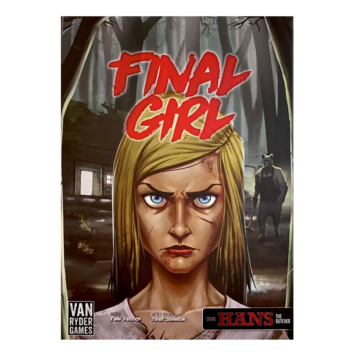 Final Girl - The Happy Trails Horror Expansion