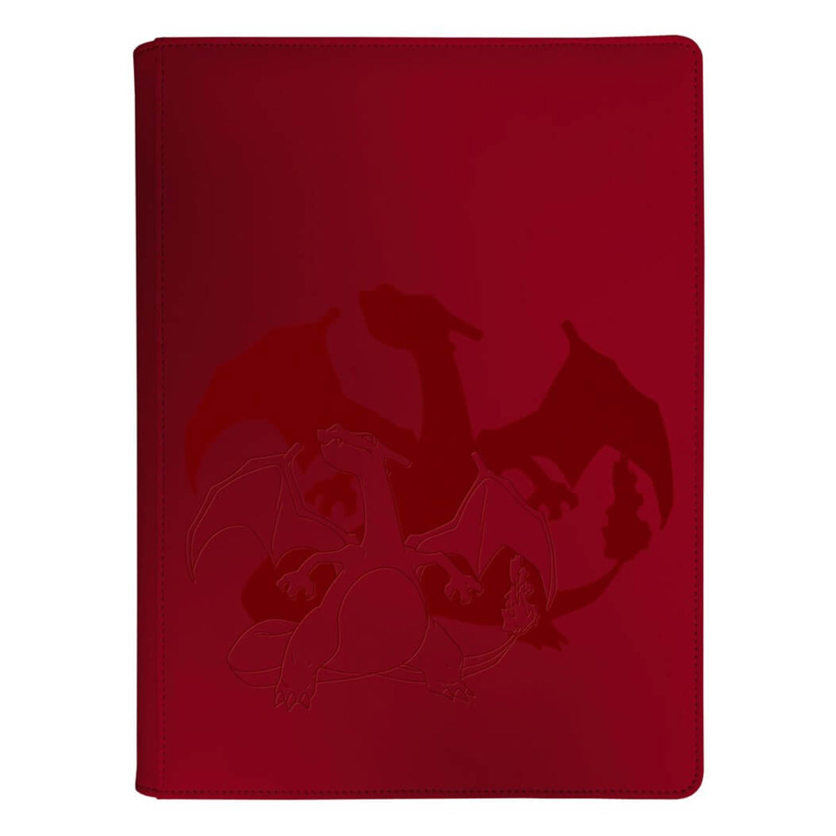 ULTRA PRO Pokemon - Portfolio - 9PKT- Zippered PRO Binder- Elite Series Charizard
