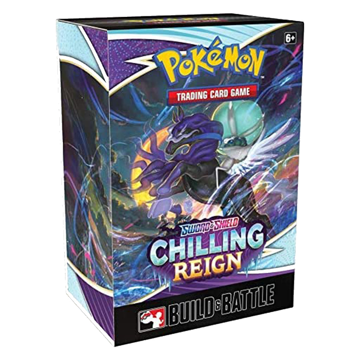 POKEMON Chilling Reign Build and Battle Box