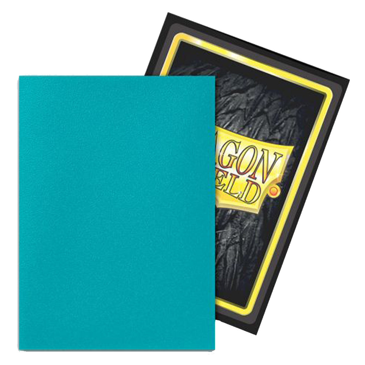 Dragon Shield Standard 100ct Dual Matte Glacier Blue Sleeves 63x88mm