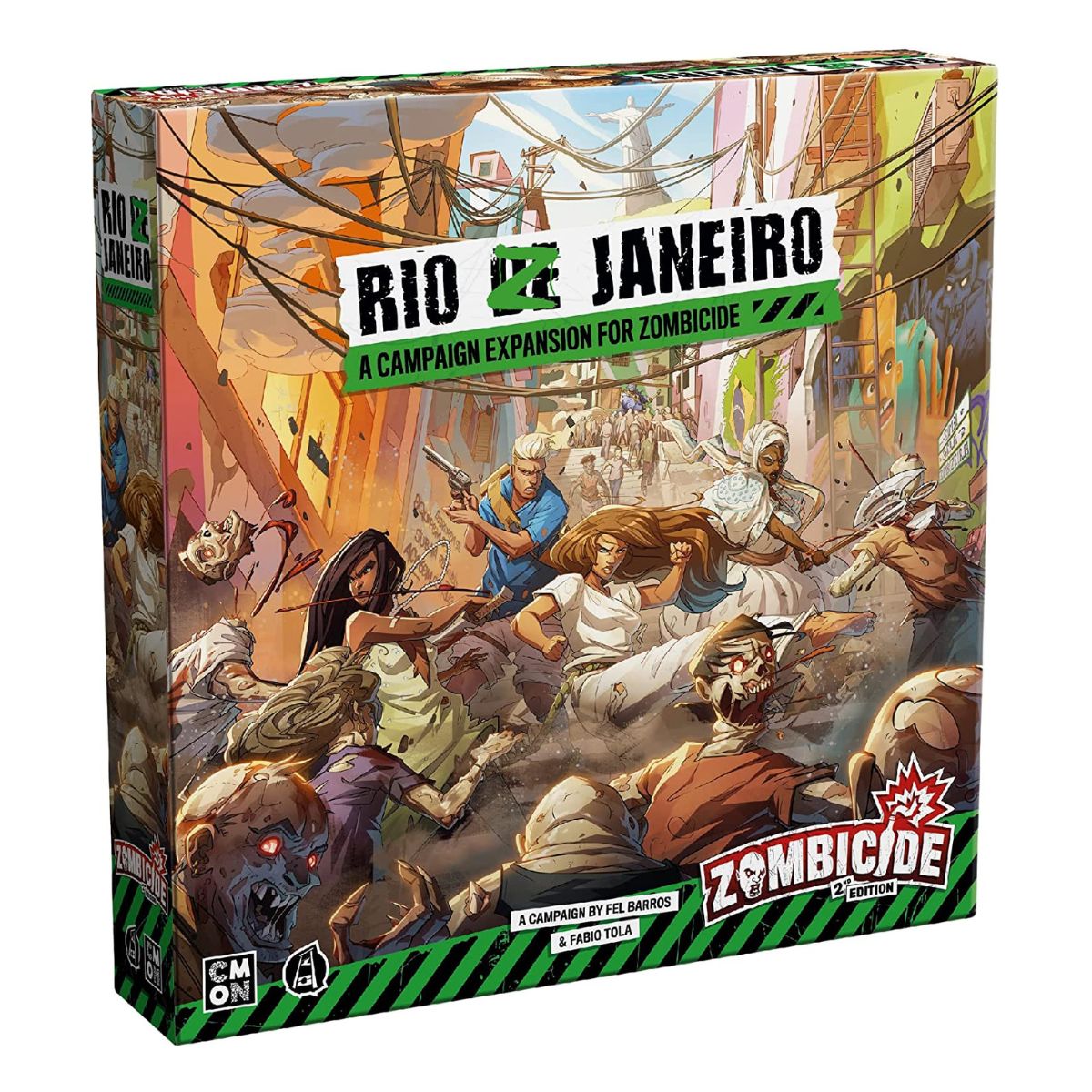 Zombicide 2nd Edition Rio Z Janeiro Expansion