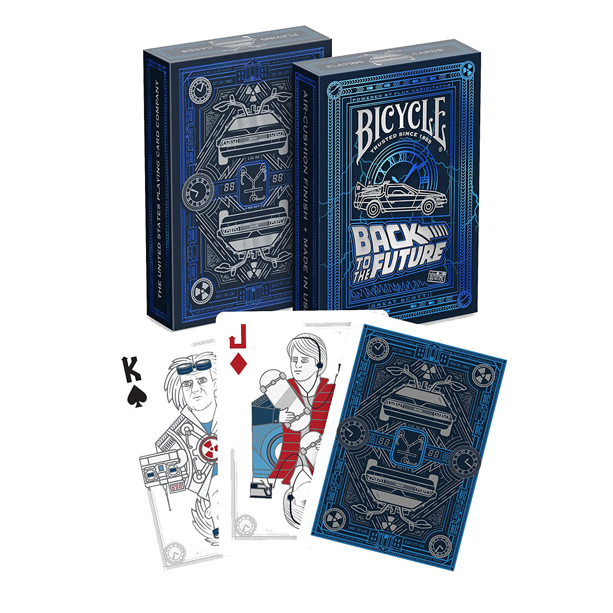 Bicycle Back to the Future Playing Cards