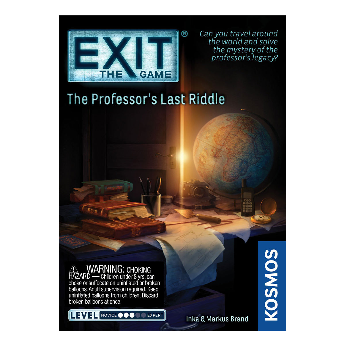 Exit The Professors Last Riddle
