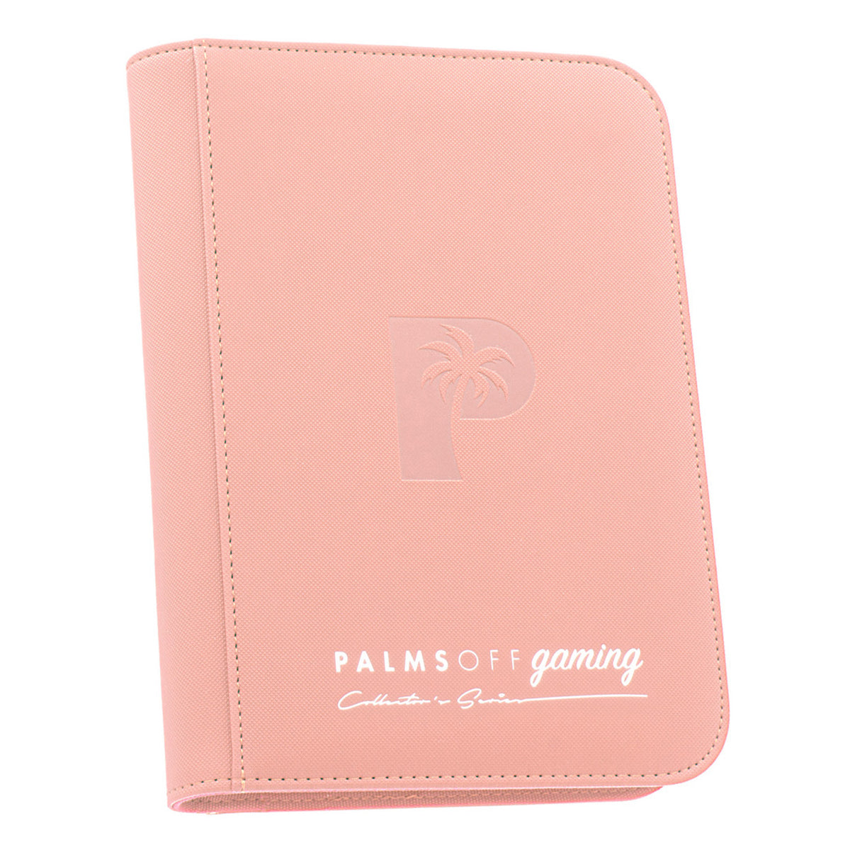Collector's Series 4 Pocket Zip Trading Card Binder - PINK