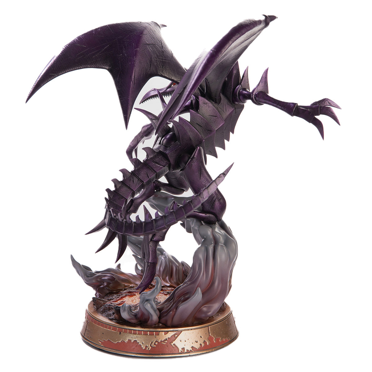 Yu-Gi-Oh! - Red Eyes Black Dragon (Purple Edition) PVC Statue
