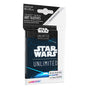 Gamegenic Star Wars Unlimited Art Sleeves - Space Blue