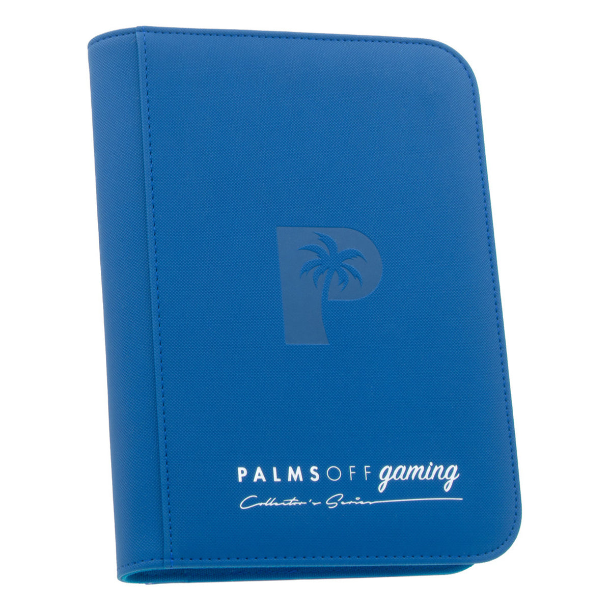 Collector's Series 4 Pocket Zip Trading Card Binder - BLUE