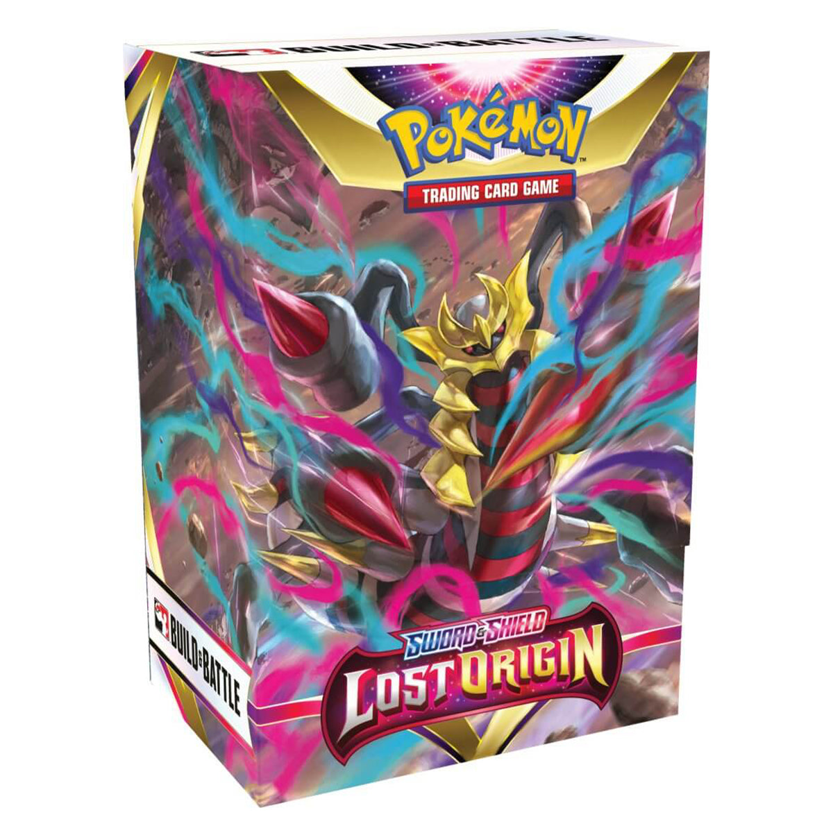 Lost Origin Build & Battle Box POKEMON TCG