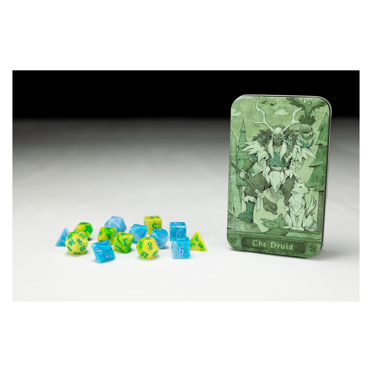 Beadle & Grimm's Dice Set - Druid
