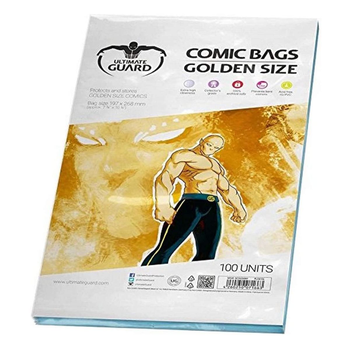 UG_COMIC_BAG_GOLD_100