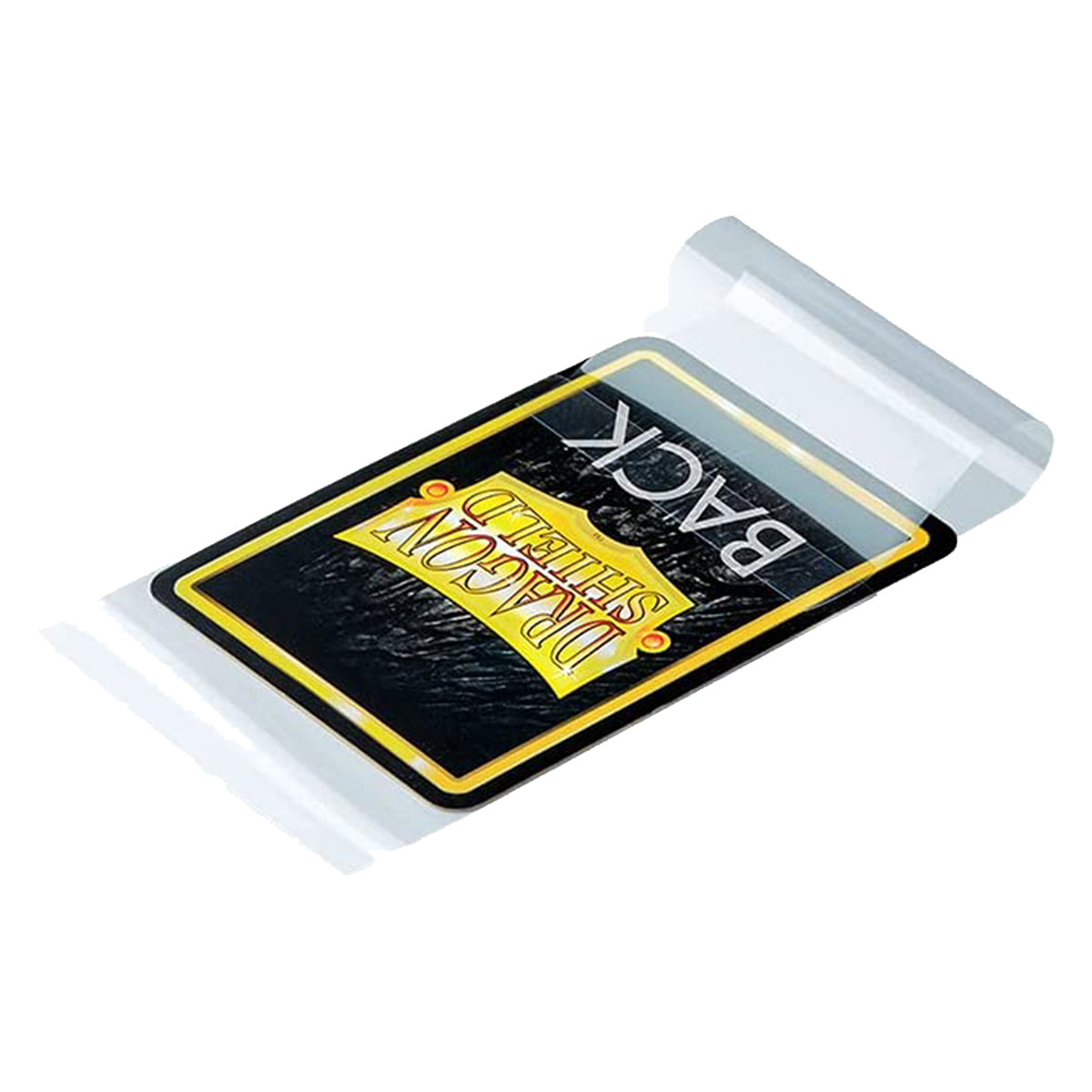 Dragon Shield Japanese 100ct Perfect Fit Sealable Clear Sleeves 59x86mm