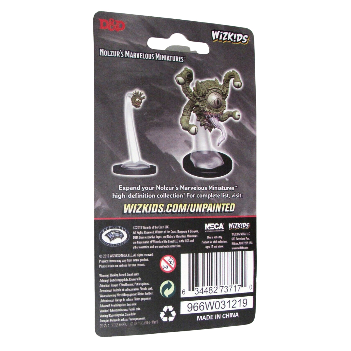D&D Nolzurs Marvelous Unpainted Miniatures Spectator & Gazers