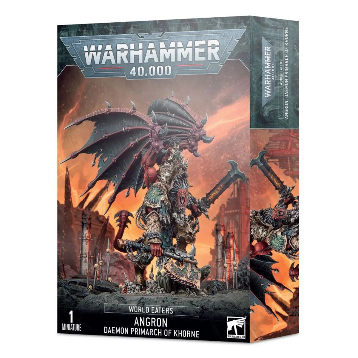 Warhammer 40K World Eaters Angron Daemon Primarch