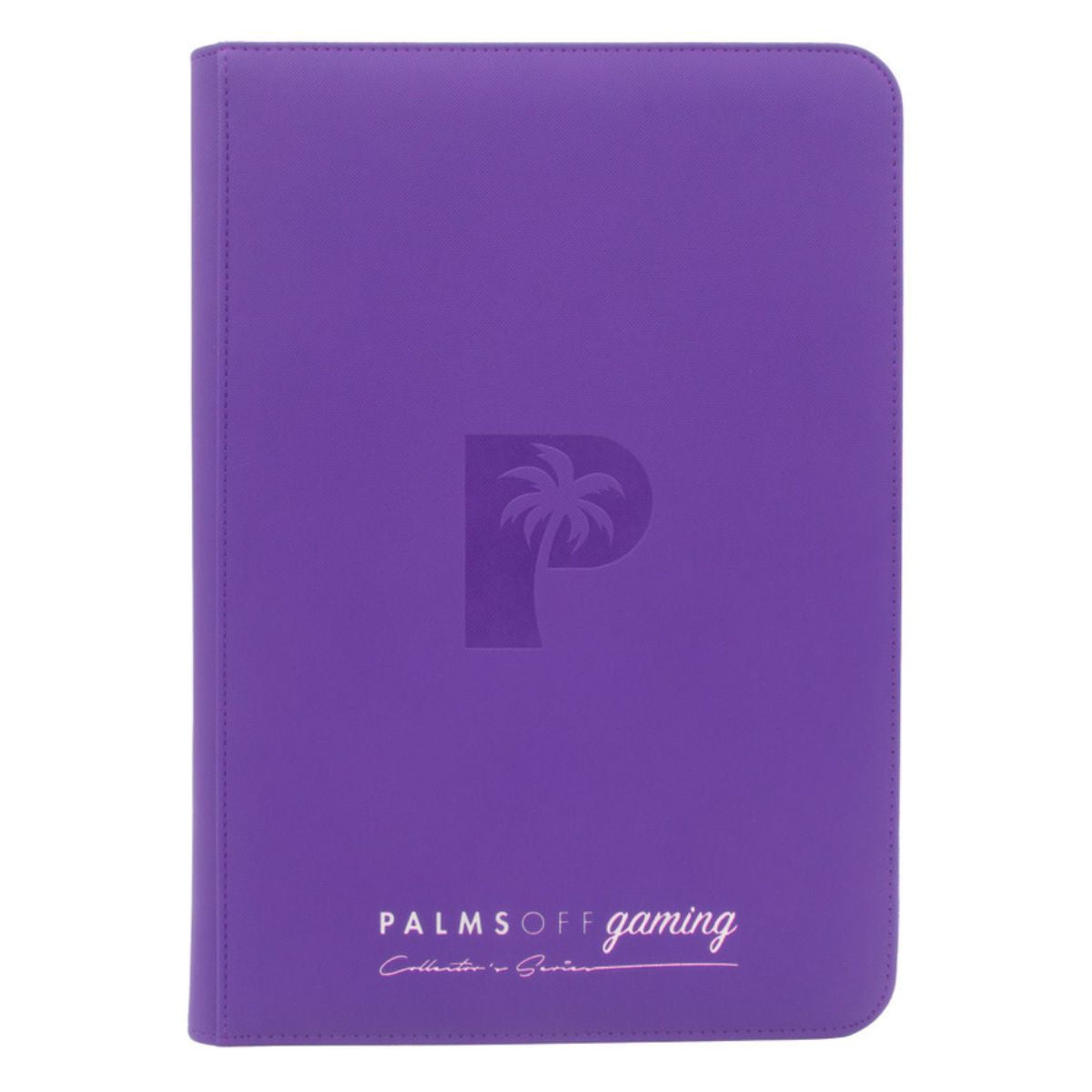 Collector's Series 9 Pocket Zip Trading Card Binder - PURPLE