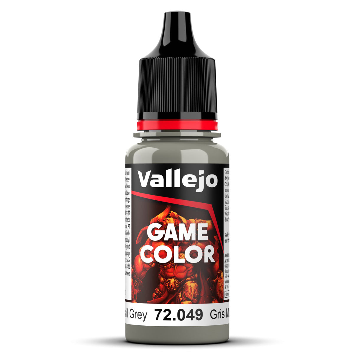 Vallejo Game Colour Stonewall Grey 18ml (72.049)