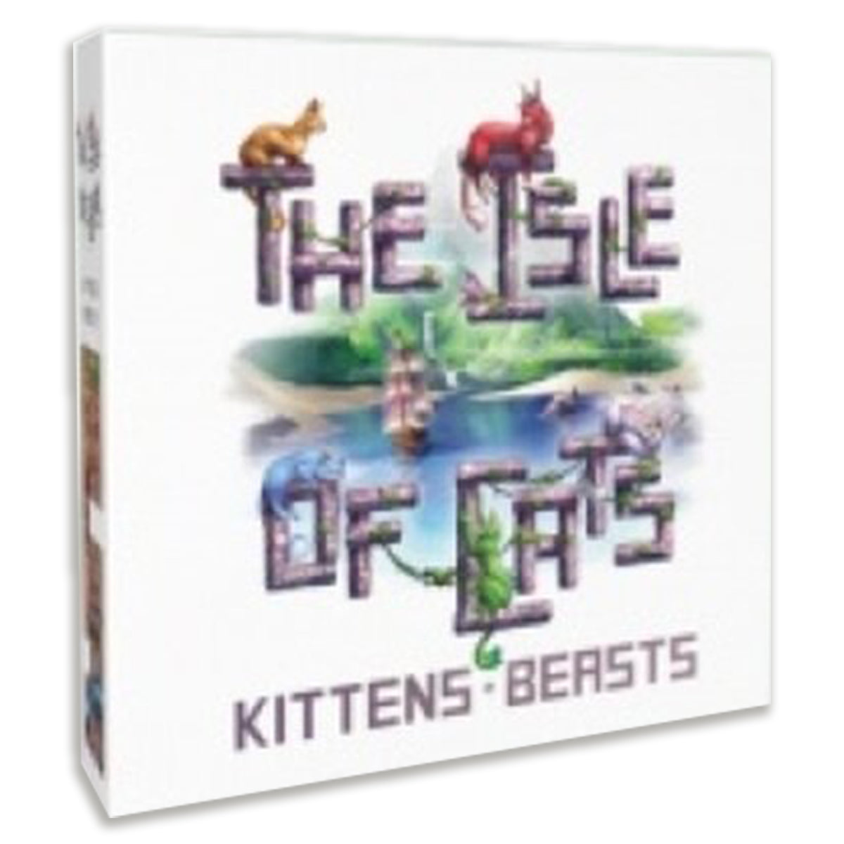 The Isle of Cats Kittens and Beasts Expansion