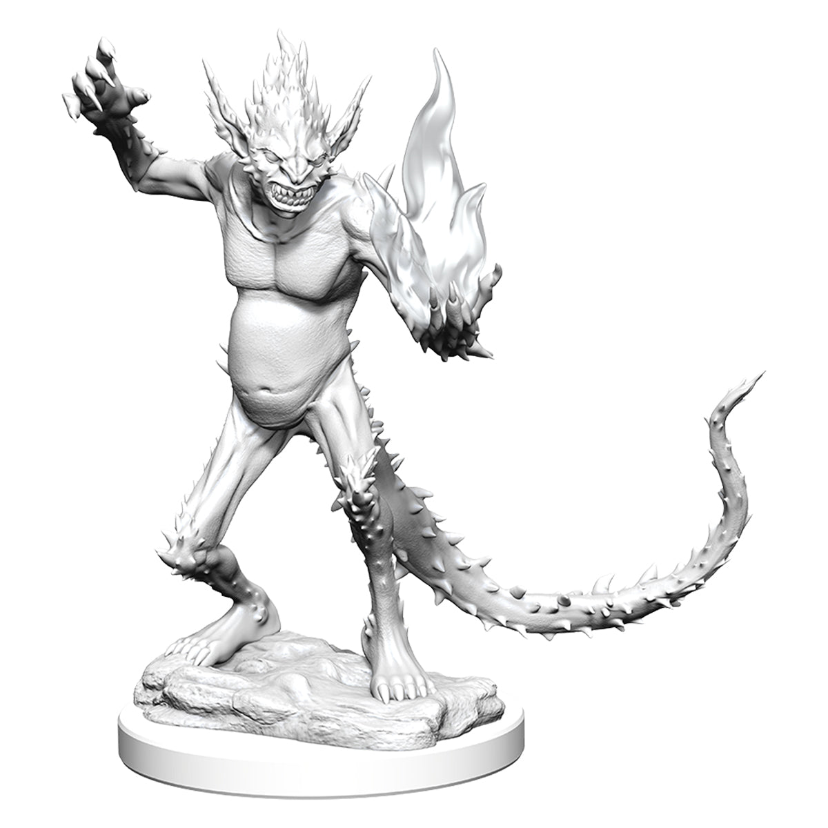 D&D Nolzurs Marvelous Unpainted Miniatures Barbed Devils