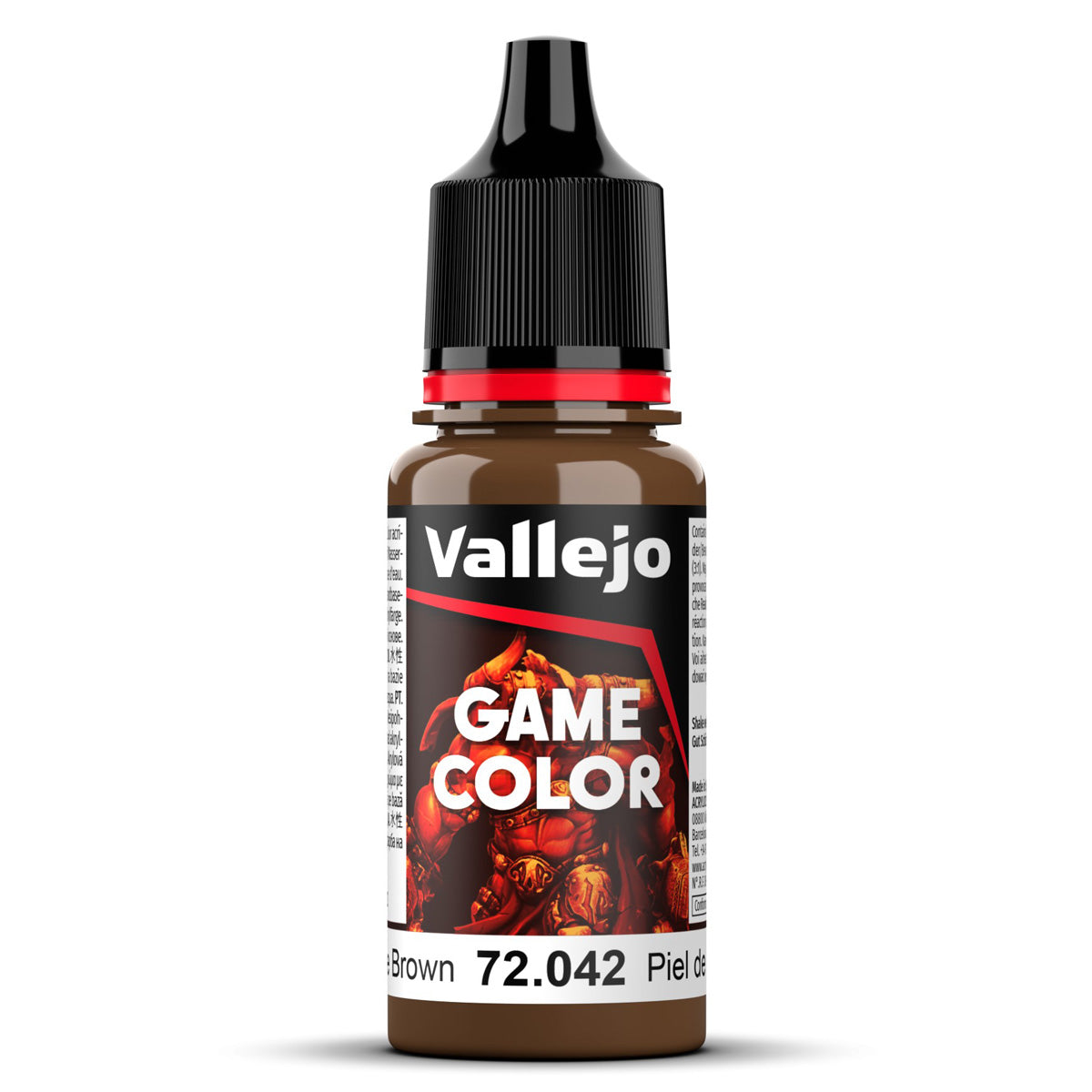 Vallejo Game Colour Parasite Brown 18ml (72.042)