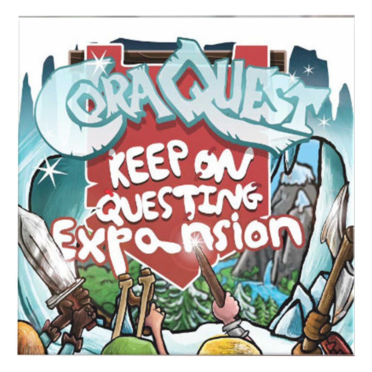 Cora Quest: Keep on Questing Expansion