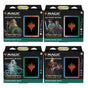 Magic The Lord of the Rings: Tales of Middle-Earth Commander Decks (Set of 4)