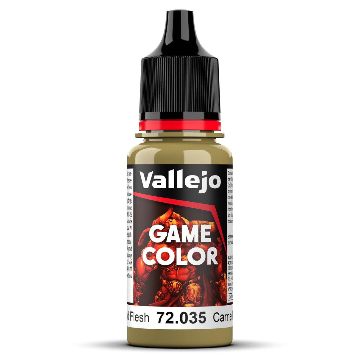 Vallejo Game Colour Dead Flesh 18ml (72.035)