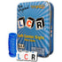 LCR Left Center Right Blue Tin