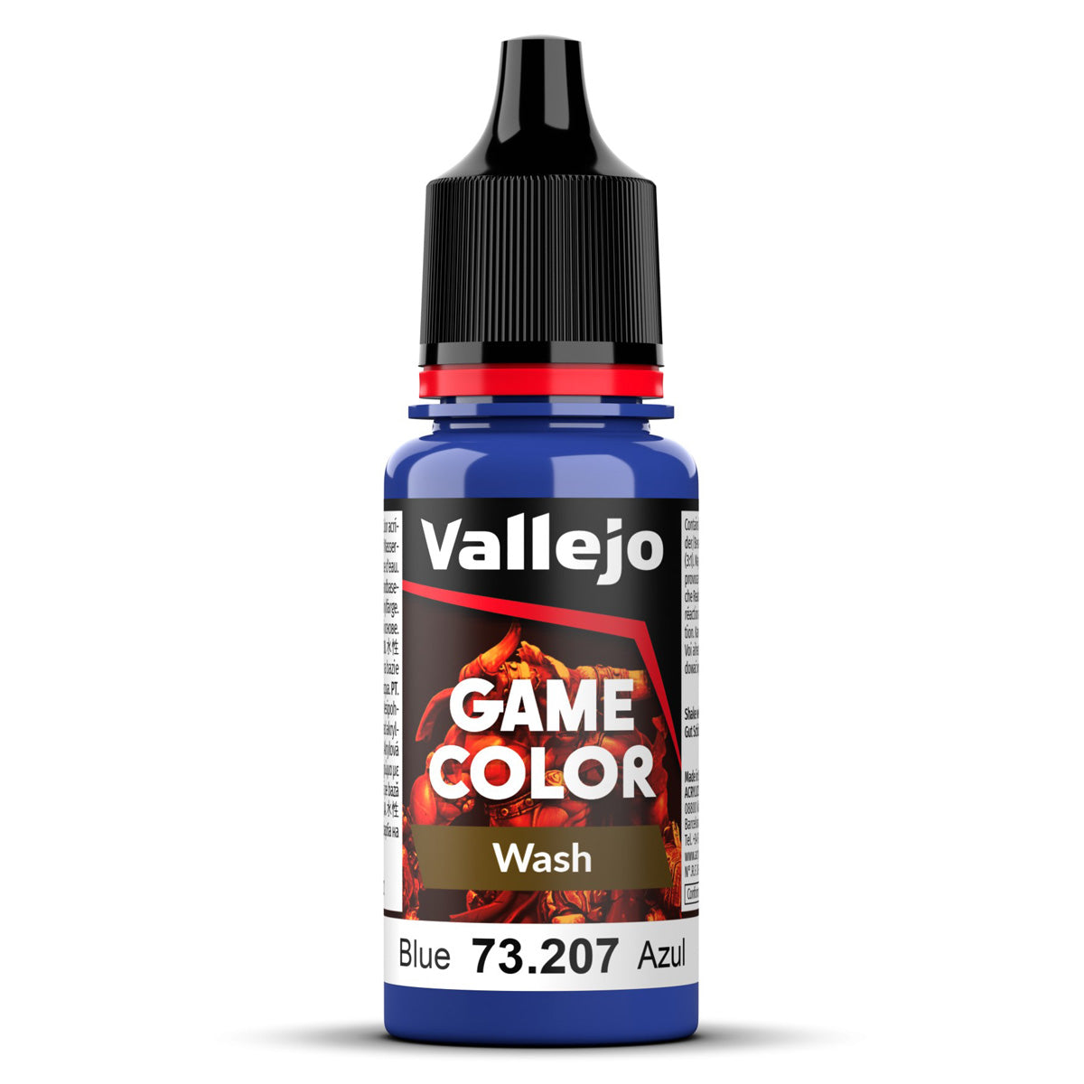 Vallejo Game Colour Blue Wash 18ml (73.207)