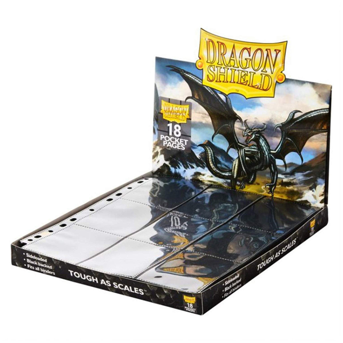 Dragon Shield 18 Pocket Pages DISPLAY (50 pages)