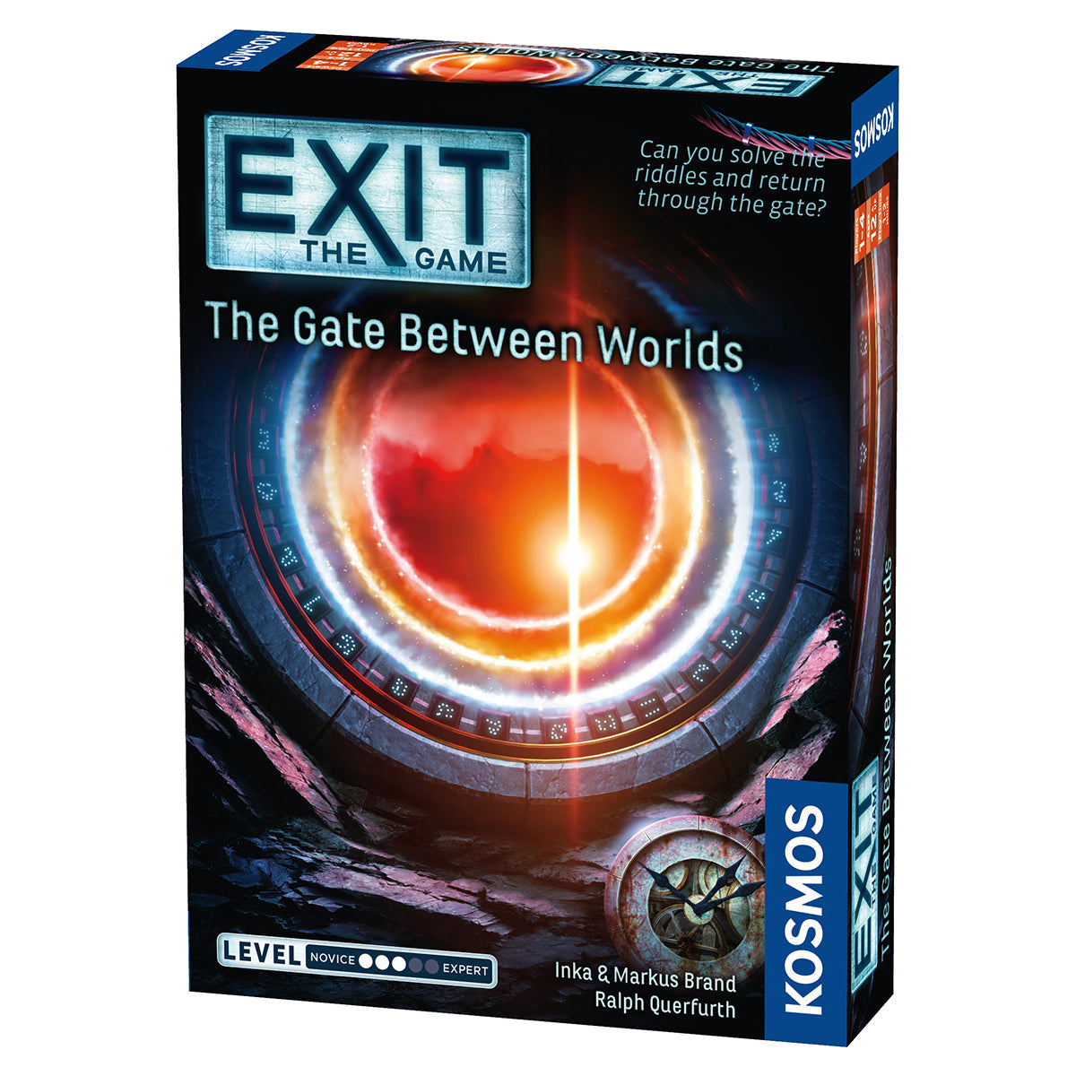 Exit the Game Gate Between the World