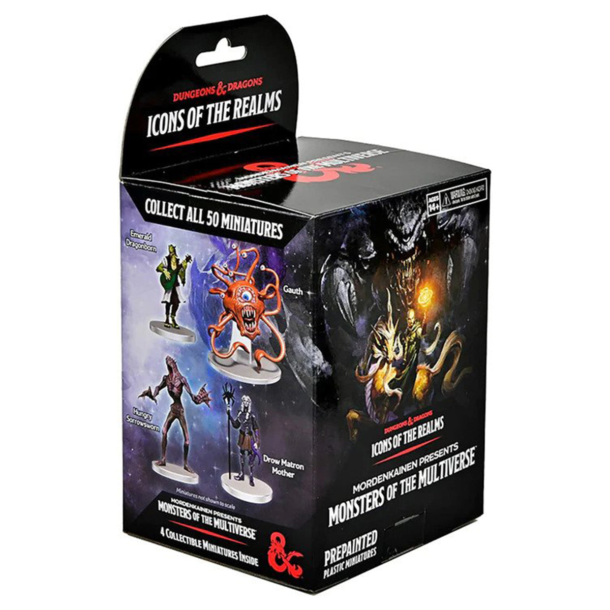 D&D Icons of the Realms Mordenkainen Presents Monsters of the Multiverse Single Booster Pack