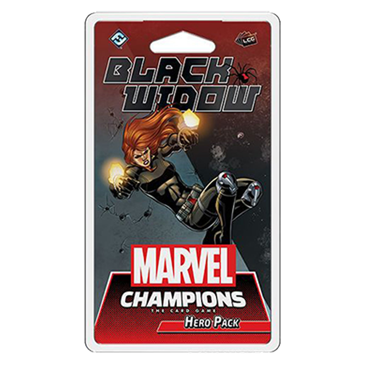 Marvel Champions LCG Black Widow Hero Pack