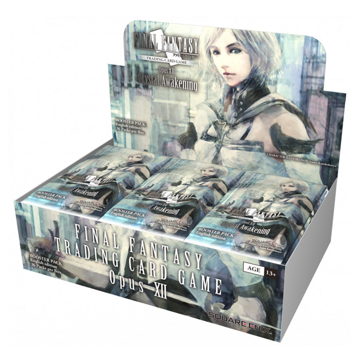 Opus XII Booster Box Final Fantasy
