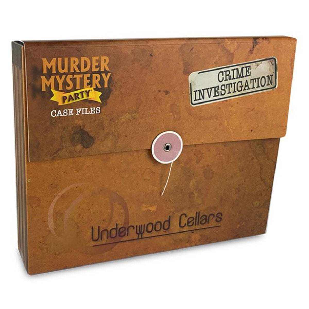 Murder Mystery Party Case Files Underwood Cellars