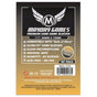 Mayday Premium Custom Card Sleeves 50 X 75 MM 50ct Sails of Glory Nemo's War