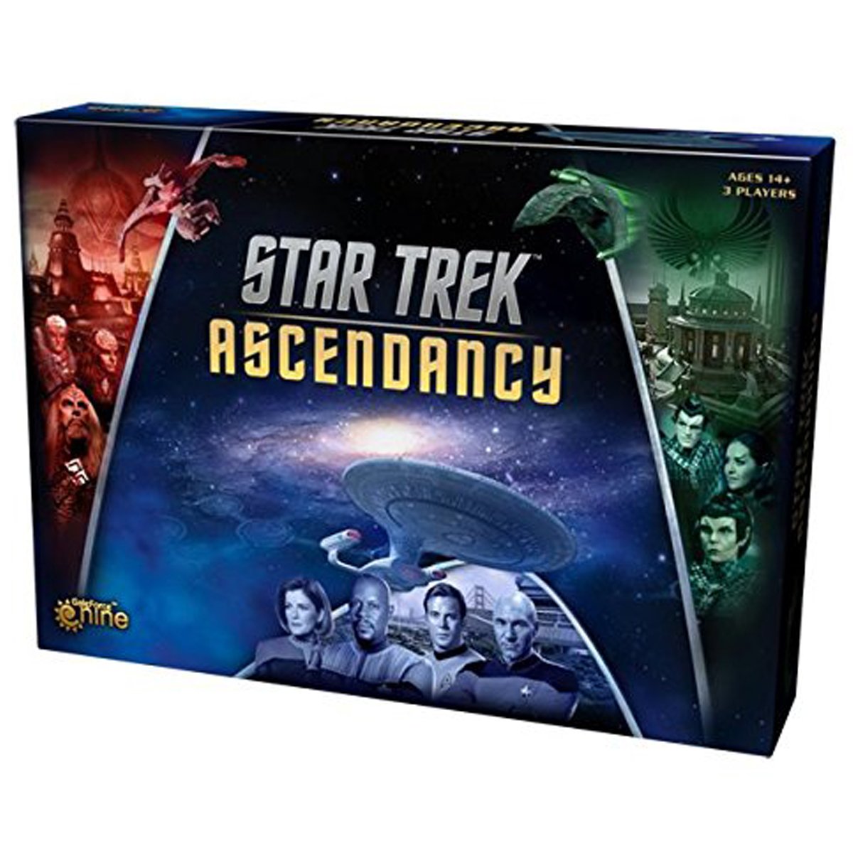 Star Trek Ascendancy Board Game – Gameology