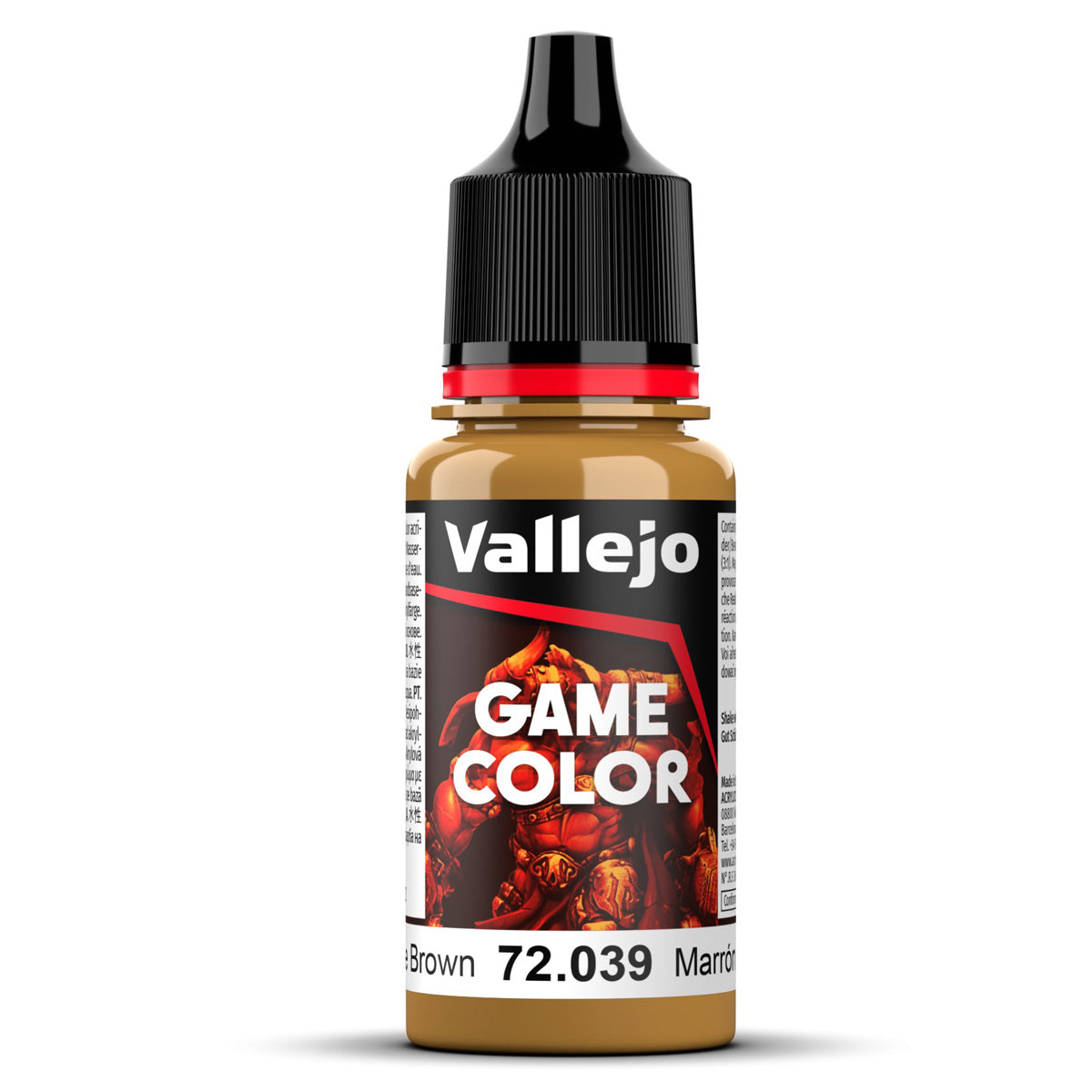 Vallejo Game Colour Plague Brown 18ml (72.039)