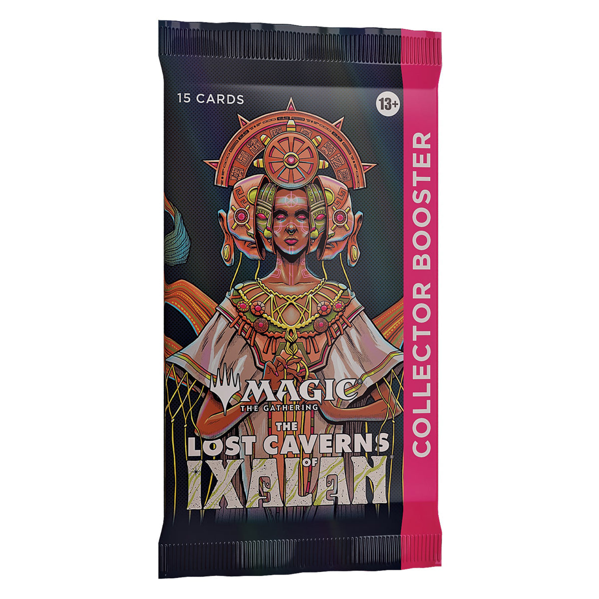 Magic The Lost Caverns of Ixalan Single Collector Booster Pack