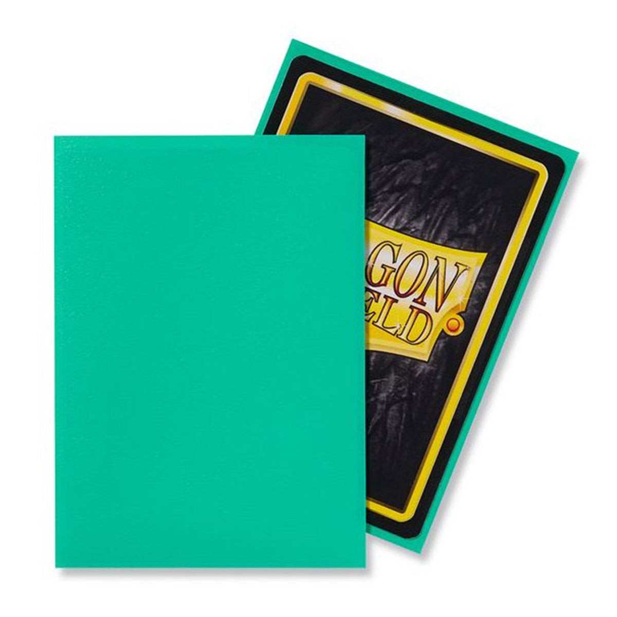 Dragon Shield Standard 100ct Matte Mint Sleeves 63x88mm