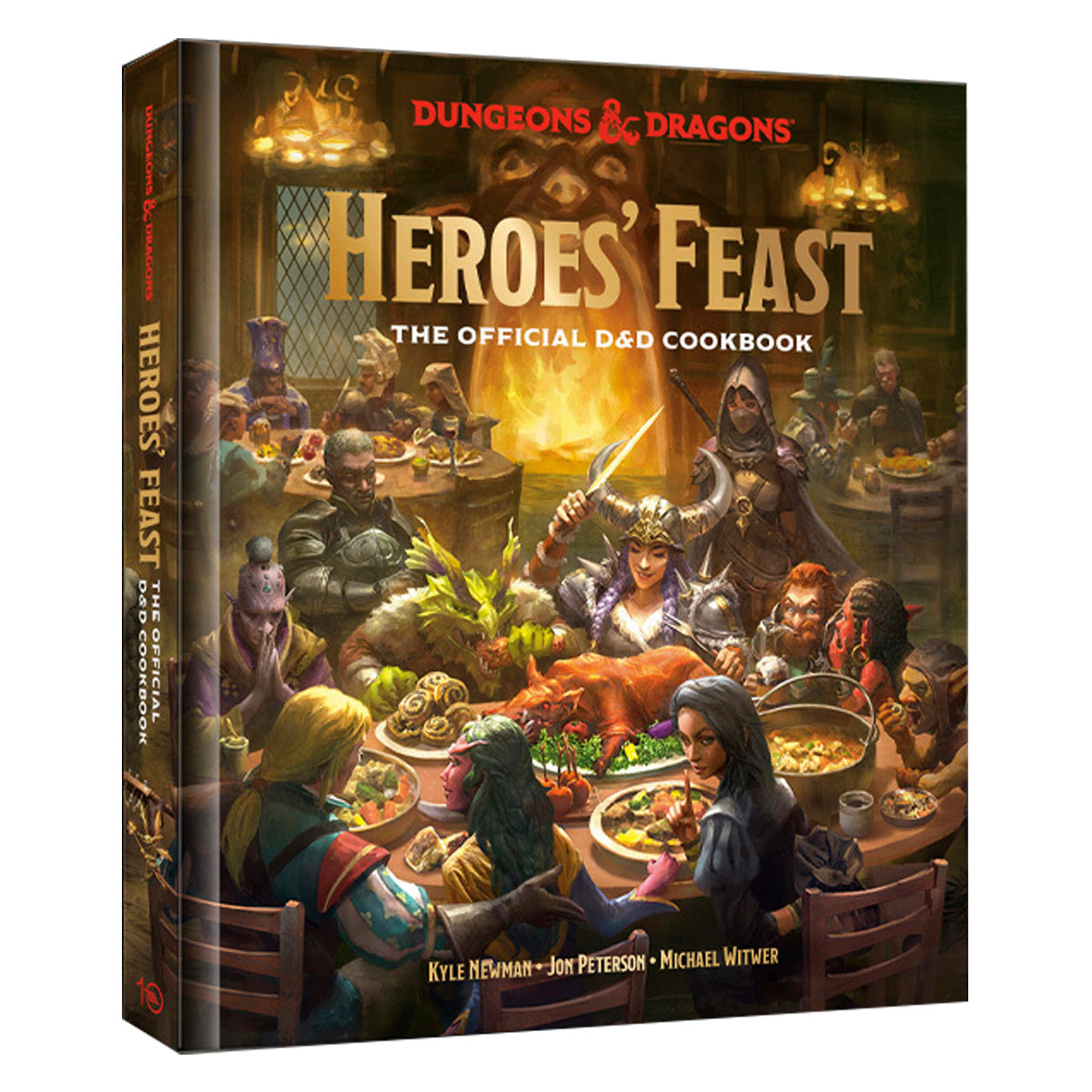 D&D Heroes Feast The Official Dungeons and Dragons Cookbook