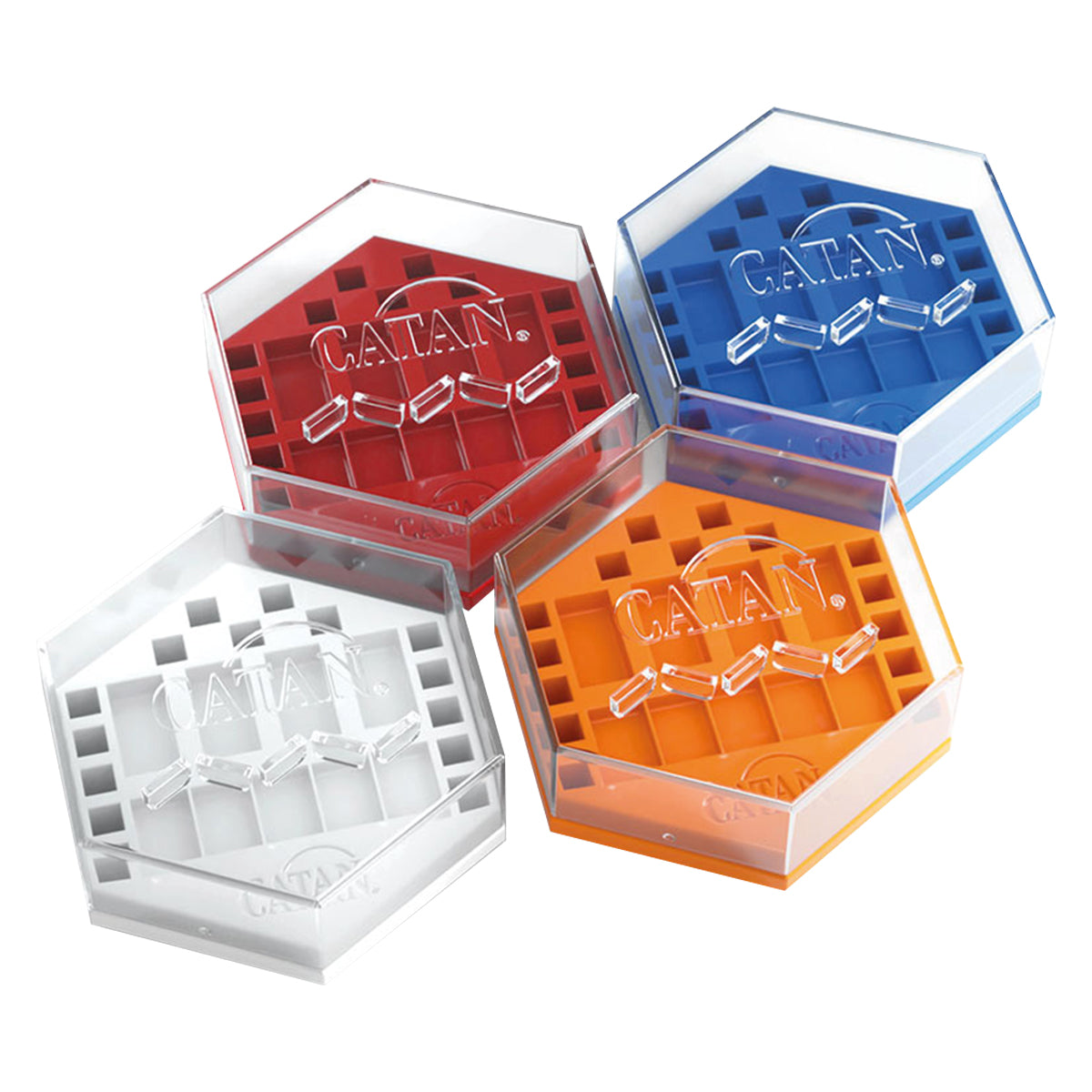 Gamegenic Catan Hexadocks Base Set