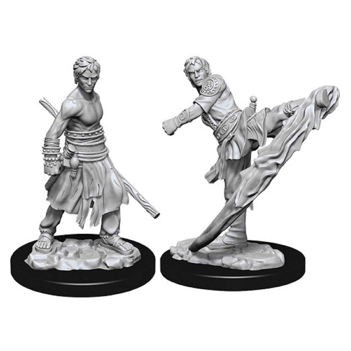 D&D Nolzurs Marvelous Unpainted Miniatures Male Half Elf Monk