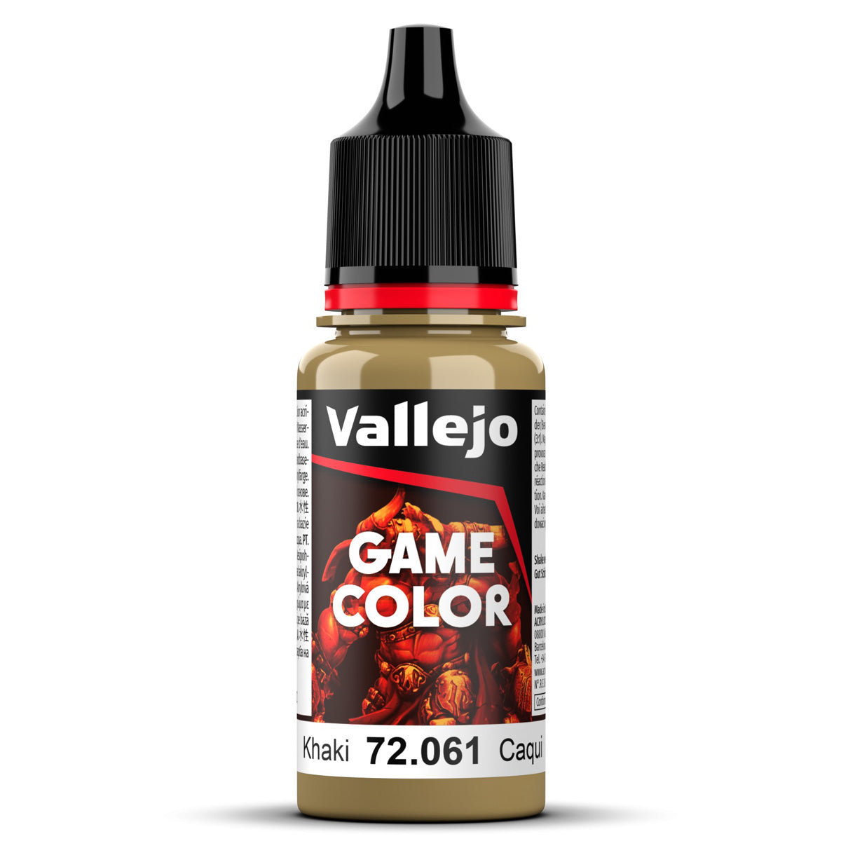 Vallejo Game Colour Khaki 18ml (72.061)