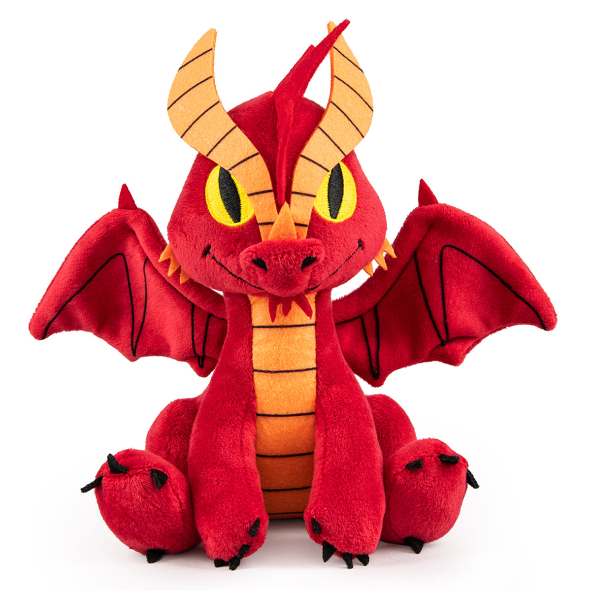 Dungeons & Dragons Red Dragon Phunny Plush by Kidrobot