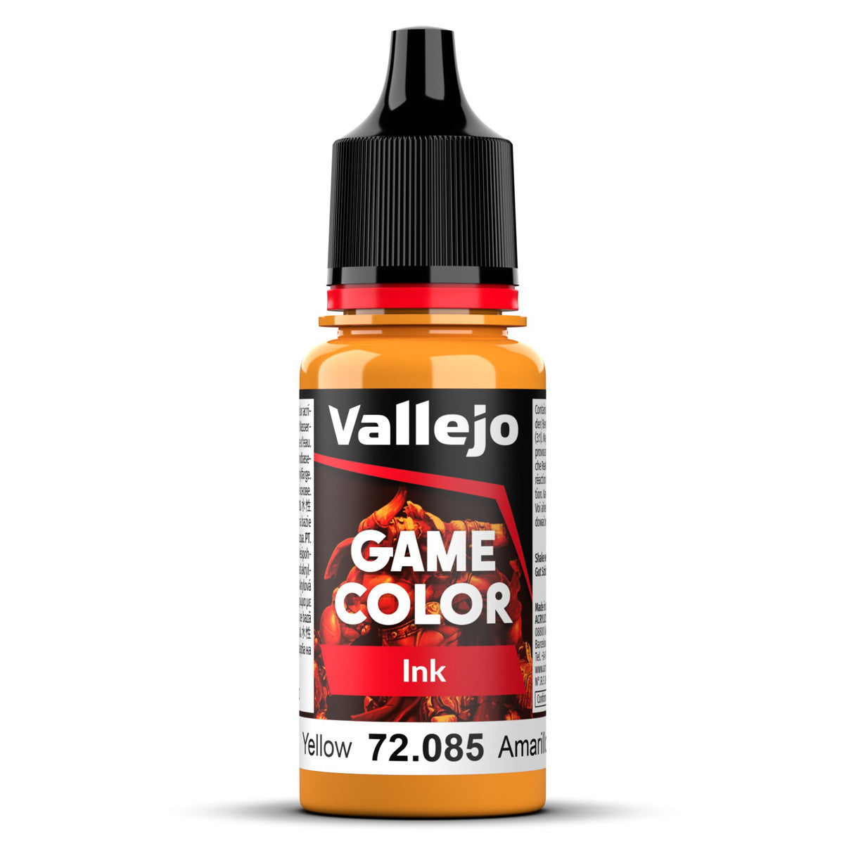 Vallejo Game Colour Yellow 18ml (72.085)