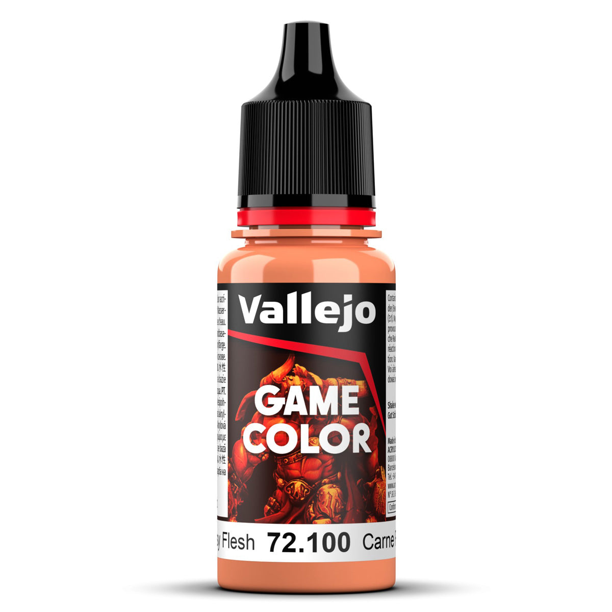 Vallejo Game Colour Rosy Flesh 18ml (72.100)
